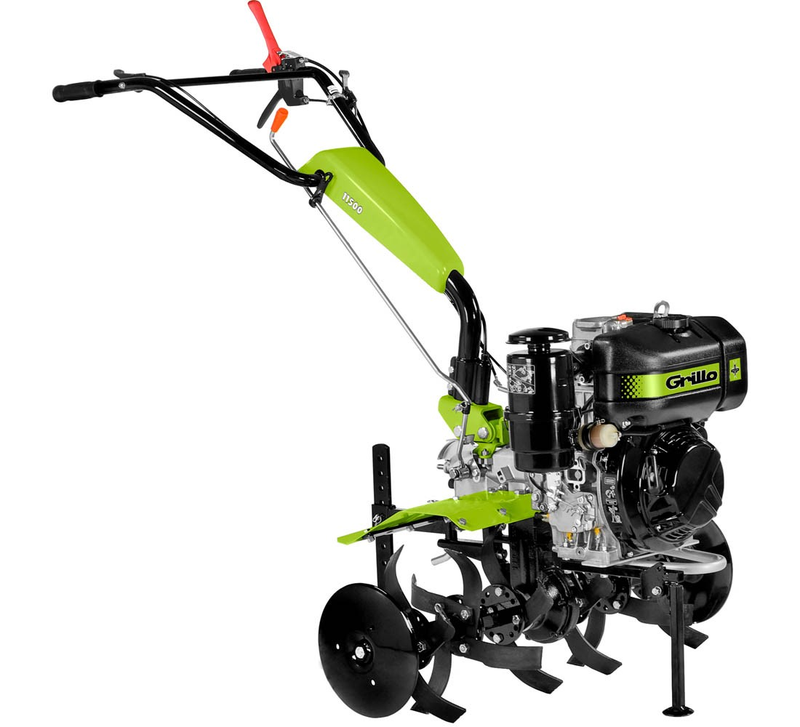 Grillo 11500 Gasoline Tiller - HONDA GX270-8.4hp-112cm